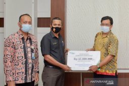 Wali kota Sabang serahkan santunan dari BPJS Ketenagakerjaan