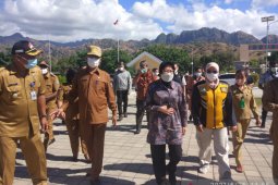 Tanggapan Mensos atas video viral Bupati Alor yang marah ke staf Kemensos