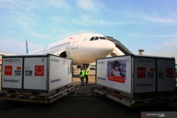 Raw material arrives for eight million doses of Sinovac vaccine