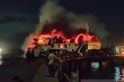 Polres Kepulauan Tanimbar tetapkan satu ABK tersangka pembakaran KMP Lelemuku