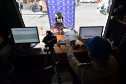 Polresta Denpasar layani SIM sistem 'Drive Thru"
