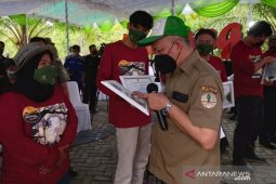 20 pengiat lingkungan Babel terima penghargaan Kementerian LHK