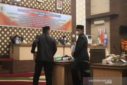 Fraksi di DPRK Subulussalam keluar dari sidang paripurna laporan pertanggungjawaban wali kota