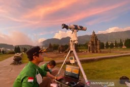 BMKG Bandung lakukan pengamatan gerhana bulan di kawasan wisata Lembang