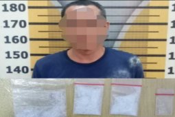 Polres Tebing Tinggi bekuk pengedar sabu