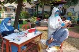 Semua warga Perumahan Griya Melati Kota Bogor jalani tes swab PCR