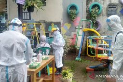Warga Griya Melati Kota Bogor positif COVID-19 bertambah jadi 65 orang