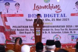 Teluk Rendah Ulu jadi "Desa Digital" pertama di Tebo