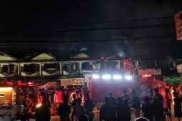 Satu korban tewas dalam kebakaran di Jalan Perdamaian Sungai Kakap