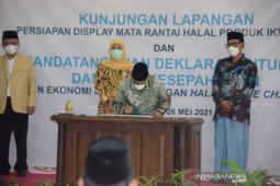 Situbondo jadi percontohan pemberdayaan ekonomi dan pengembangan produk IKM/UKM halal