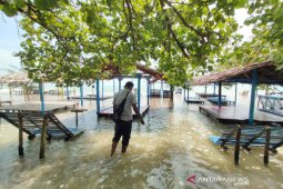Gerhana bulan, pasang purnama hantam pesisir Aceh Timur