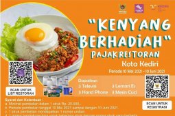 Pemkot Kediri gelar undian "Kenyang Berhadiah" pacu pertumbuhan ekonomi daerah