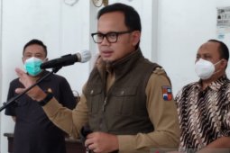 Presiden beri pengarahan penanganan COVID-19 pada kepala daerah se-Jabar