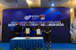 Pemerintah Kabupaten Minahasa gandeng BP2MI lindungi pekerja migran