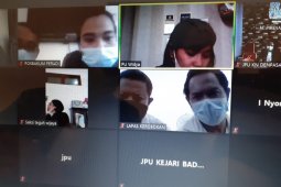 Di PN Denpasar, Dua kurir sabu dituntut 14 tahun 6 bulan penjara