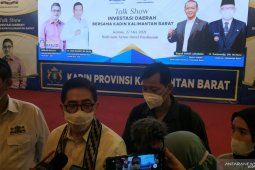 Kalbar kaya SDA sehingga berpeluang besar untuk masuknya investasi
