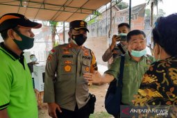 Rekapitulasi PSU di sejumlah TPS pasangan Haris-Sani unggul