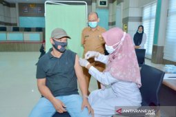 Sabang gencarkan vaksinasi COVID bagi warga, 4.055 dosis terpakai