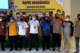 Rakor Disporapar HSS untuk akselerasi pengembangan desa wisata Haratai di KSPN