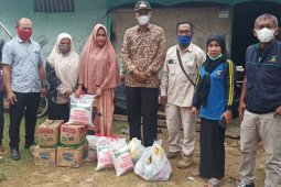Pemkab Aceh Timur salurkan sembako untuk korban pasang purnama