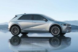 Hyundai Ioniq 5, hanya lima menit isi daya bisa 100 km