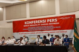 SP Garuda akan temui Presiden untuk selamatkan maskapai