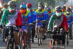 Gowes Jabar bersinar