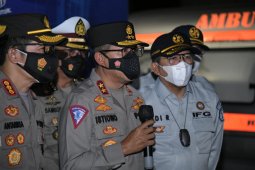 Kakorlantas ungkap 1.309 orang terindikasi COVID-19 sesuai hasil antigen