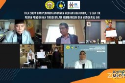 Kawal pembangunan ibu kota, ITS-Uniba sepakat perbarui kerja sama