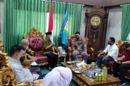 Pertamina audiensi dengan Bupati Pringsewu, bahas PLB dan Pertashop