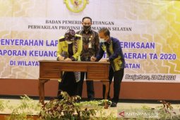Pemkab Batola kembali raih opini WTP keenam kali