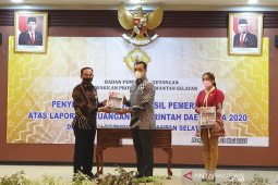 BPK Perwakilan Kalsel berikan opini WTP sepuluh kabupaten dan kota