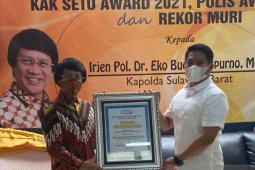 Kasat Reskrim Polres Tapin dapat tiga penghargaan atas kasus anak