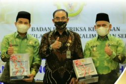 Pemkab Hulu Sungai Utara kembali raih Opini WTP dari BPK