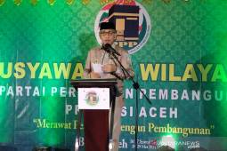 Gubernur minta PPP dukung sukseskan program unggulan Pemerintah Aceh