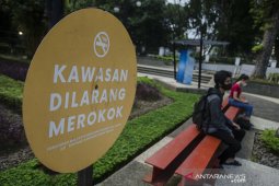 Kawasan tanpa rokok di Bandung
