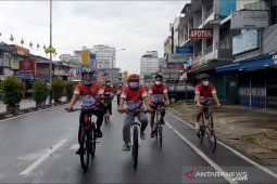 OJK "Gowes Bareng Media" bangun sinergi di tengah pandemi