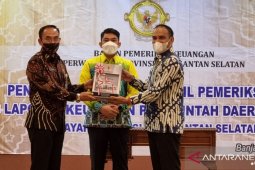 Kotabaru raih opini WTP enam kali berturut-turut