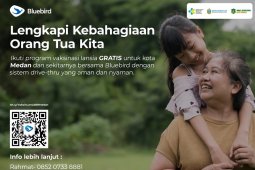 Bluebird Group akan gelar vaksinasi COVID-19 untuk lansia