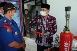 Tanjabbar tempatkan Posko Damkar di Merlung