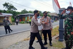 Kapolda Aceh monitor pelaksanaan PPKM mikro di Abdya