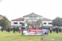 Pemkab Lumajang deklarasikan dukungan kemerdekaan Palestina