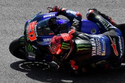 Quartararo raih quattrick pole, pecahkan rekor sirkuit Mugello