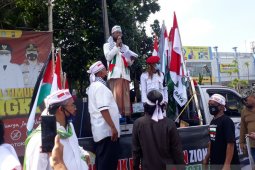Masyarakat di Kediri kumpulkan donasi untuk warga Palestina