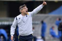 Ivan Juric dipecat dari pelatih Atalanta akibat sejumlah hasil buruk