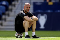 Jelang final Liga Champions, Guardiola bingung pemain mana yang jadi cadangan