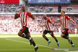 Brentford cetak sejarah, promosi ke Liga Premier Inggris
