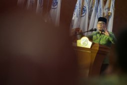 Belum berpartai, Ridwan Kamil kedepankan politik "tahu diri" terkait Pilpres 2024