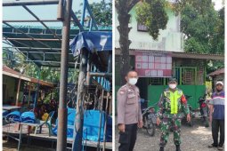 Satgas COVID-19 Padang Tualang bubarkan hajatan pesta