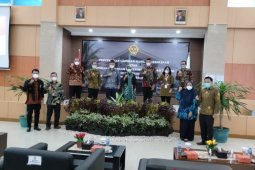 Pemkab Bangka Barat raih penghargaan WTP